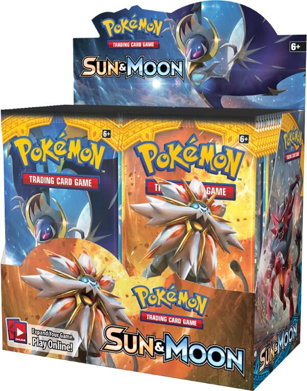 Pokemon TCG: Sun & Moon Booster Box - SM
