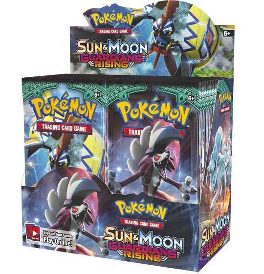 Pokemon TCG: Guardians Rising Booster Box