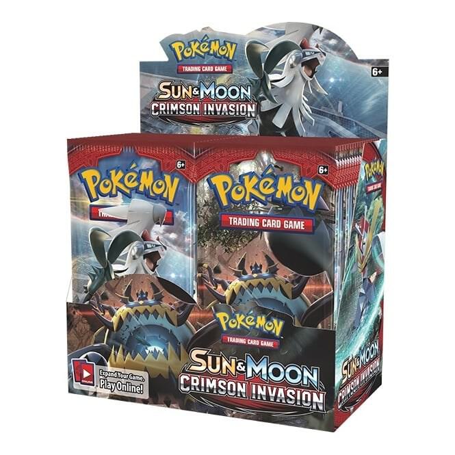 Pokemon TCG: Crimson Invasion Booster Box - SM
