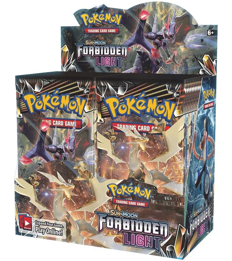 Pokemon TCG: Forbidden Light Booster Box - SM