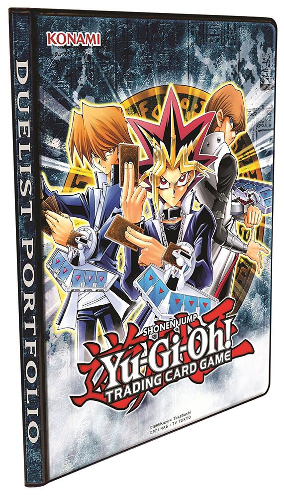 Yugioh 9 Pocket Duelist Portfolio Binder Yugi Kaiba Joey