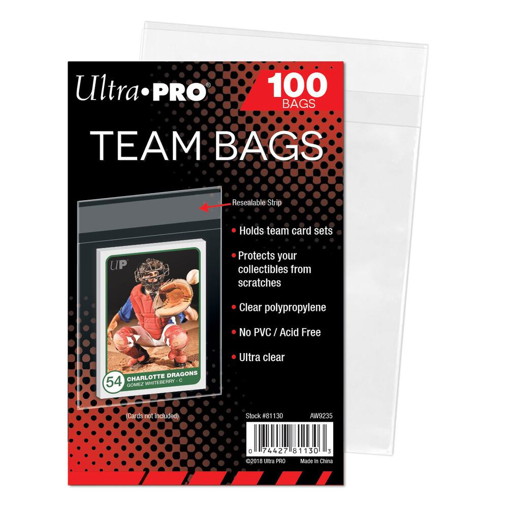 Ultra Pro Team Bags (100ct)