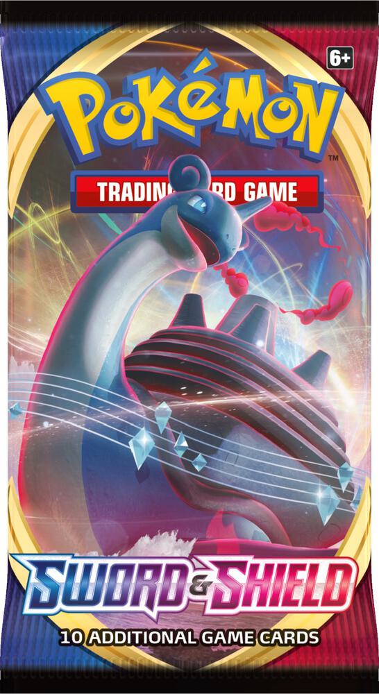 (1) Pokémon TCG: Sword & Shield SWSH01 Base Set Booster Pack