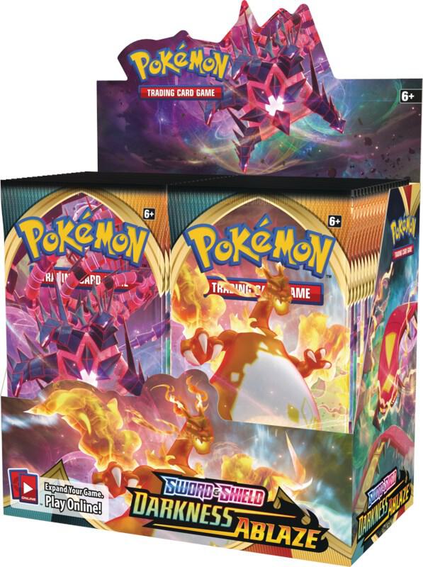 SHIPPED SEALED Pokemon TCG: DARKNESS ABLAZE Booster Box