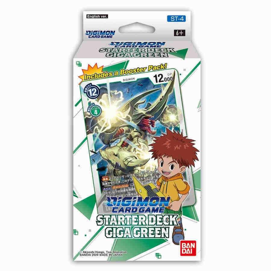 Digimon: Giga Green Starter Deck