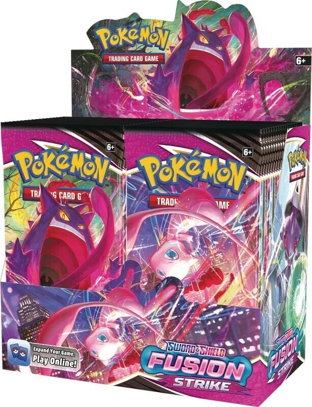 Pokemon TCG: SWSH08 Fusion Strike Booster Box