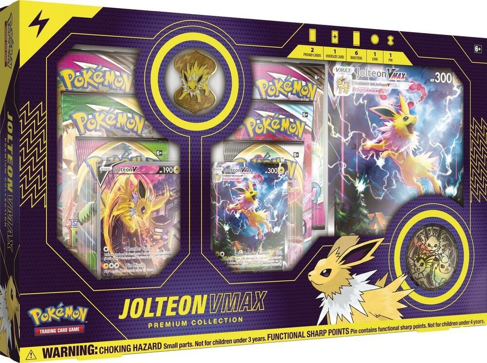 Pokemon TCG: Eevee Evolution Vmax Premium Collection