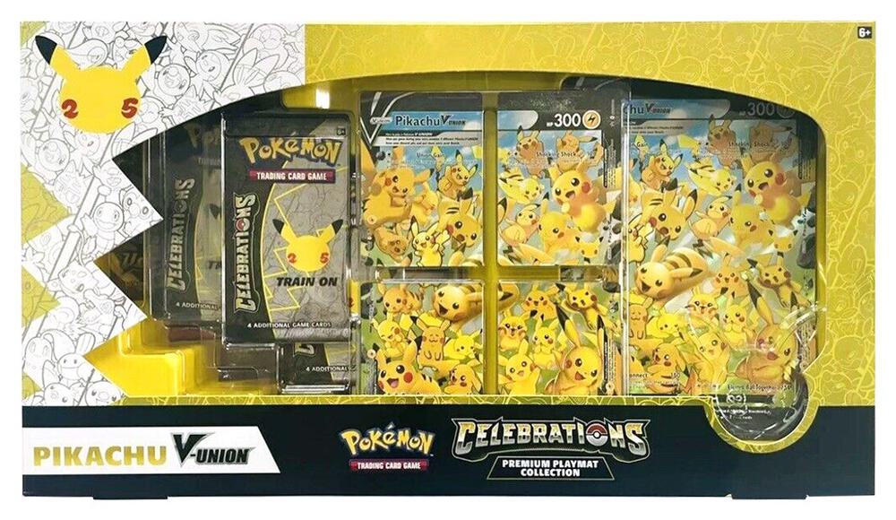 Pokemon TCG: Sword & Shield Celebrations Premium Playmat Collection