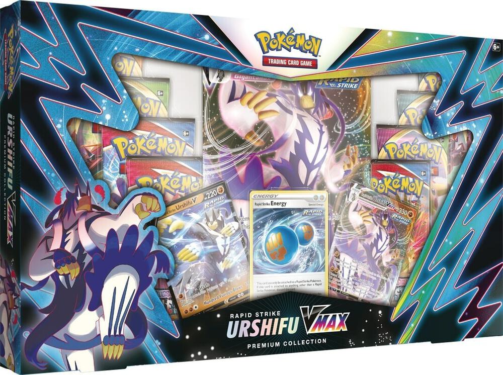 Pokemon TCG: Urshifu VMAX Premium Collection