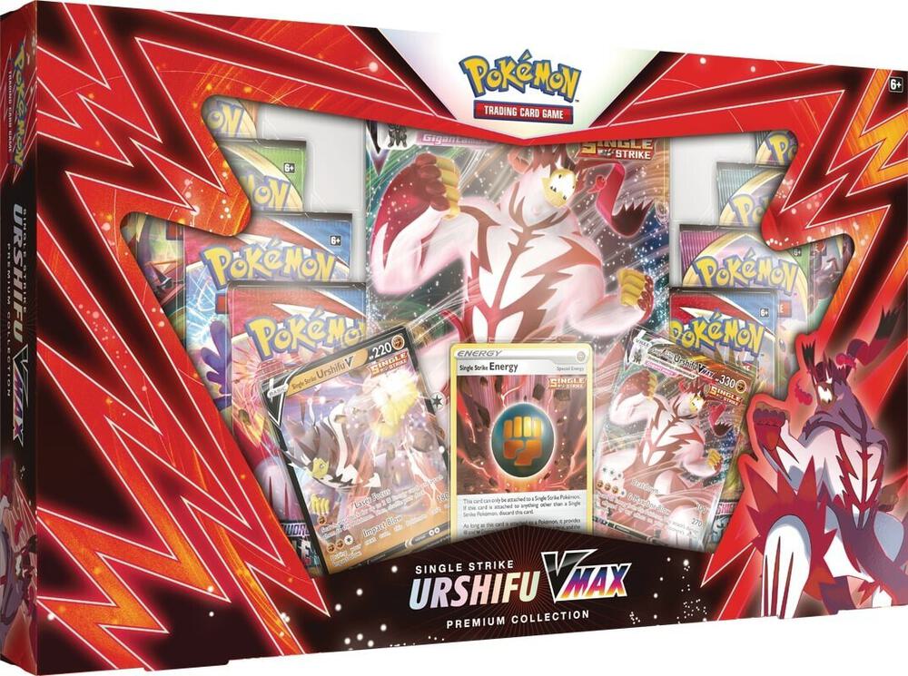 Pokemon TCG: Urshifu VMAX Premium Collection