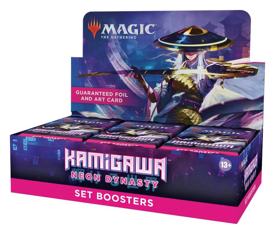 Magic the Gathering - Kamigawa: Neon Dynasty - Set Booster Display