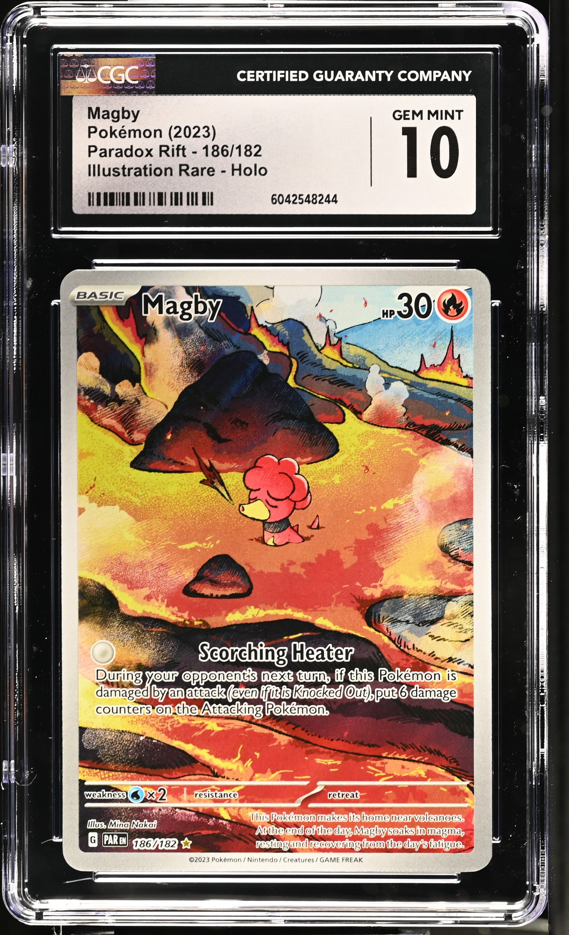 Magby 186/182 2023 Paradox Rift 10 6042548244