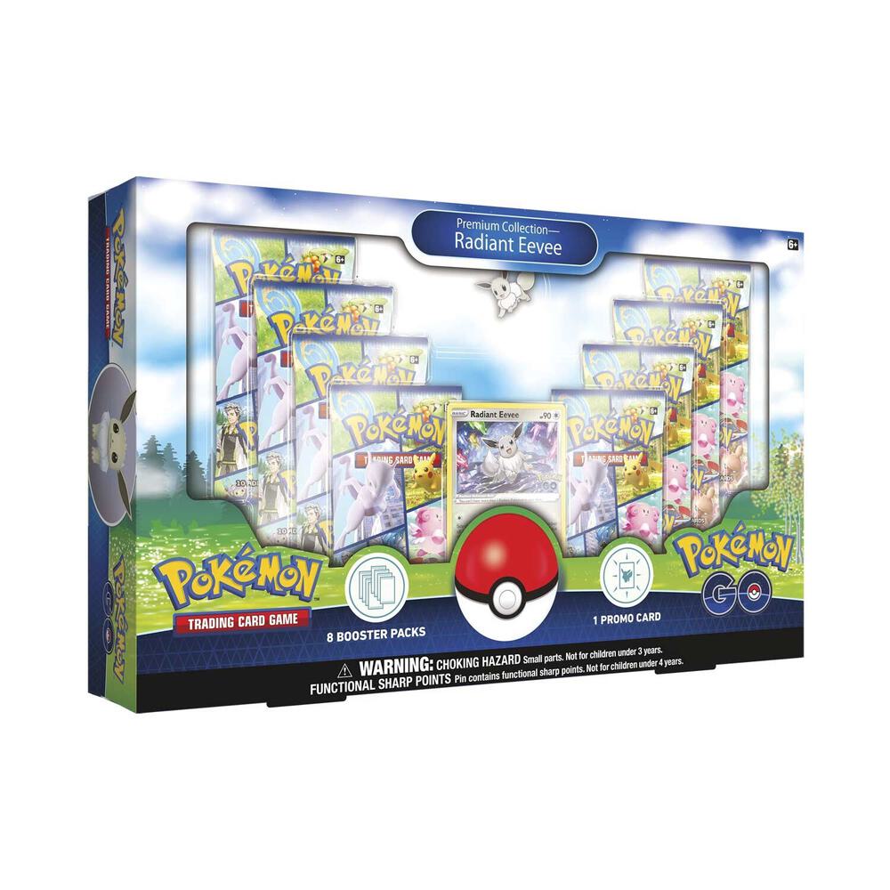Pokemon TCG: Pokemon Go Premium Collection Radiant Eevee