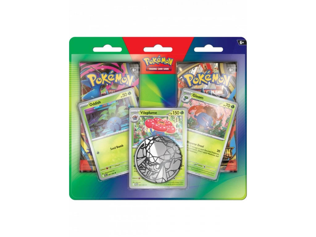 pokémon trading card game enhanced blister Pokémon TCG: Enhanced 2-Pack Blister January 2026 – KEEPSAKE by GSC main image 0