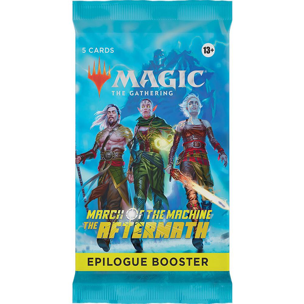 Magic the Gathering TCG: March of the Machine the Aftermath 3 Epilogue Boosters (Hanger)