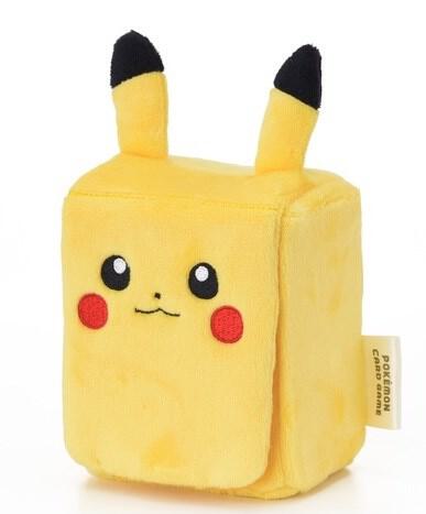 Pokemon Center Japan Exclusive: Plush Pikachu Deck Box