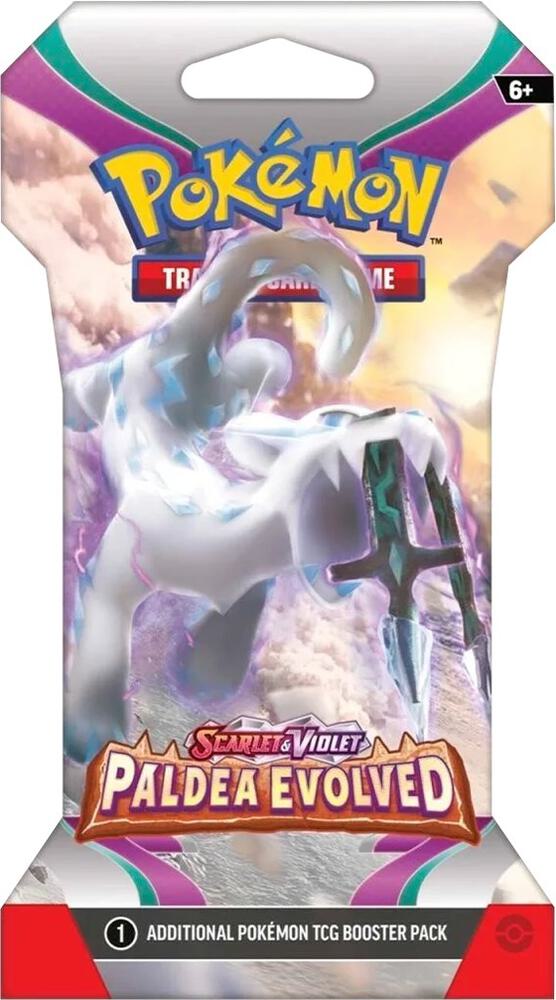 Pokémon TCG: Paldea Evolved Sleeved Booster Pack - SV02