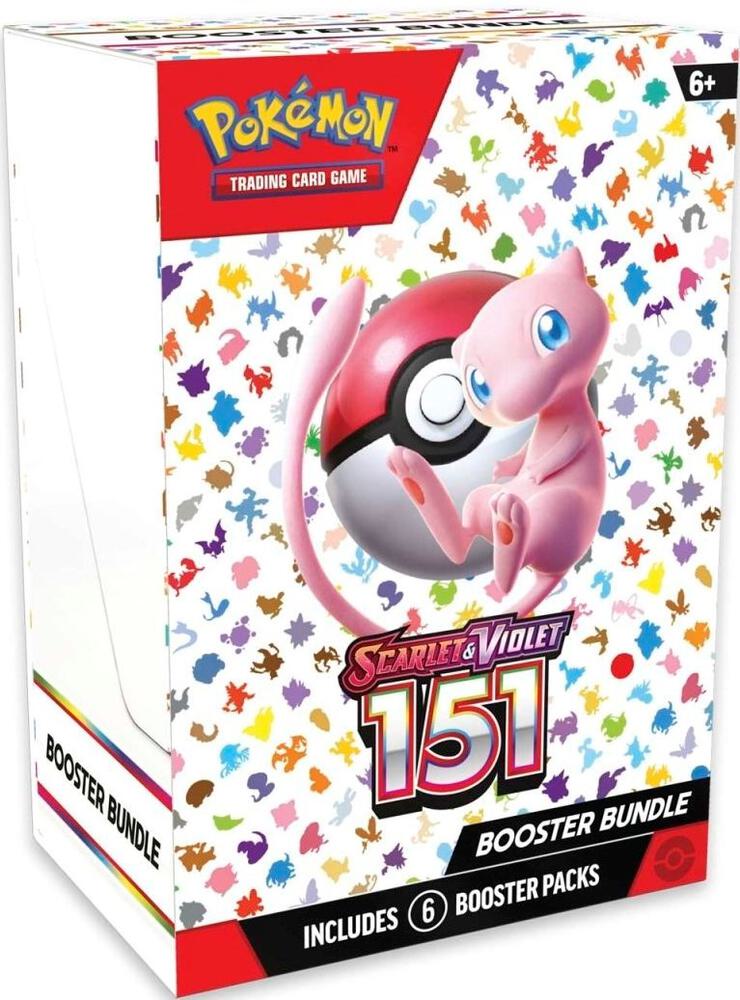 Pokémon TCG: Pokemon 151 Booster Bundle