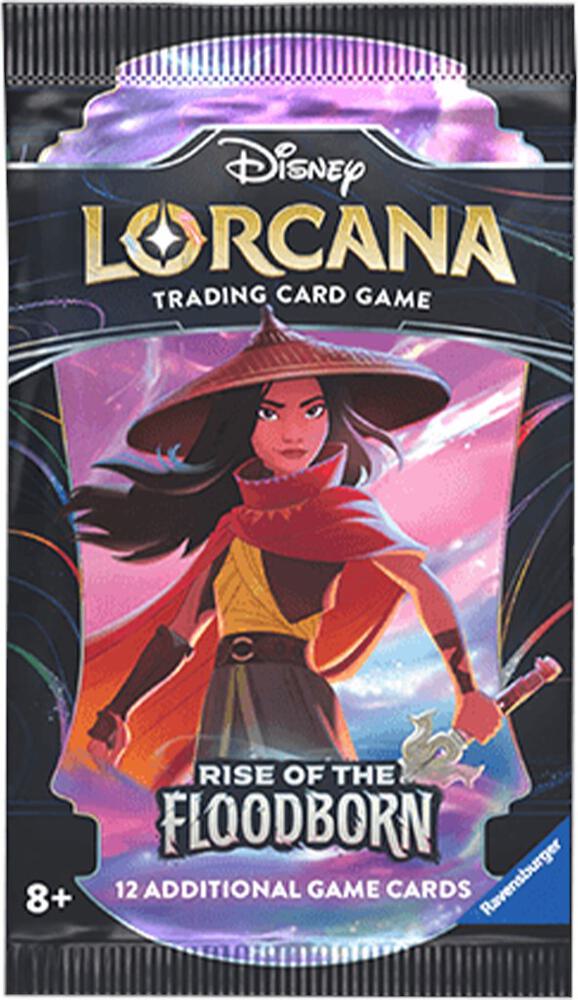Lorcana TCG: Rise Of The Floodborn : Booster Pack