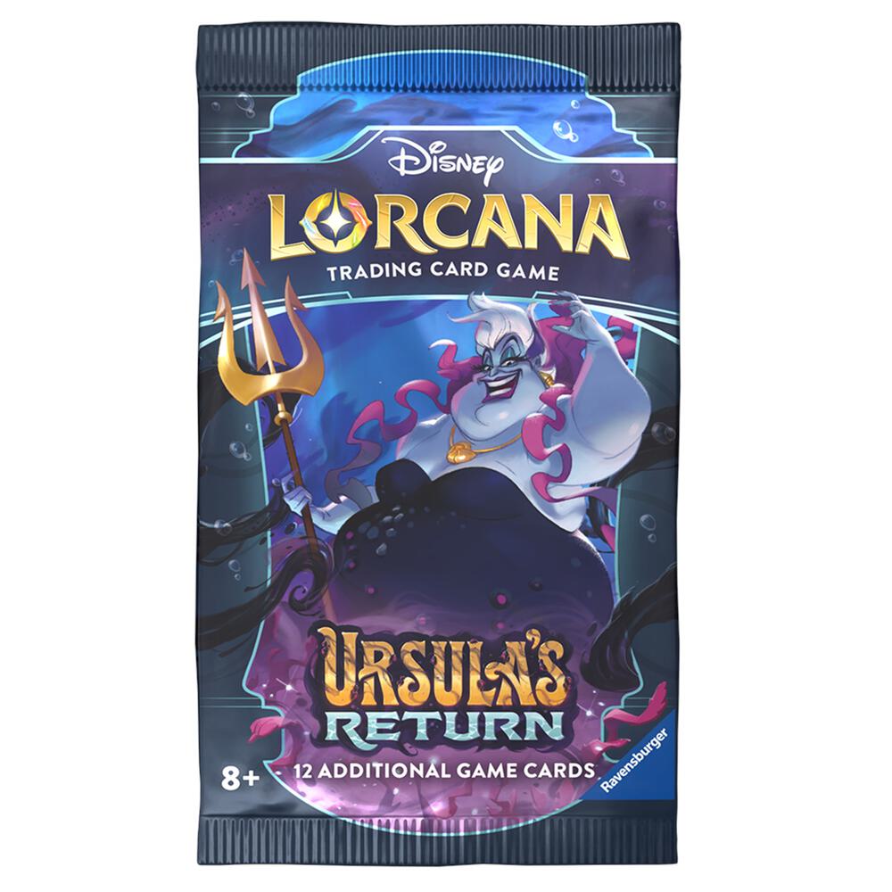 Lorcana TCG: Ursula's Return : Booster Pack