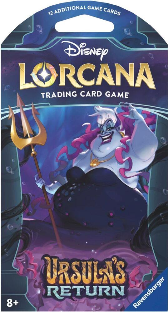 Lorcana TCG: Ursula's Return: Sleeved Booster Pack