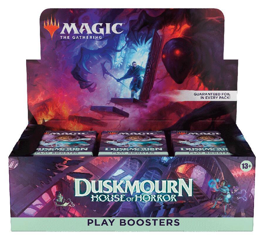 Magic the Gathering - Duskmourn: House of Horror - Play Booster Display