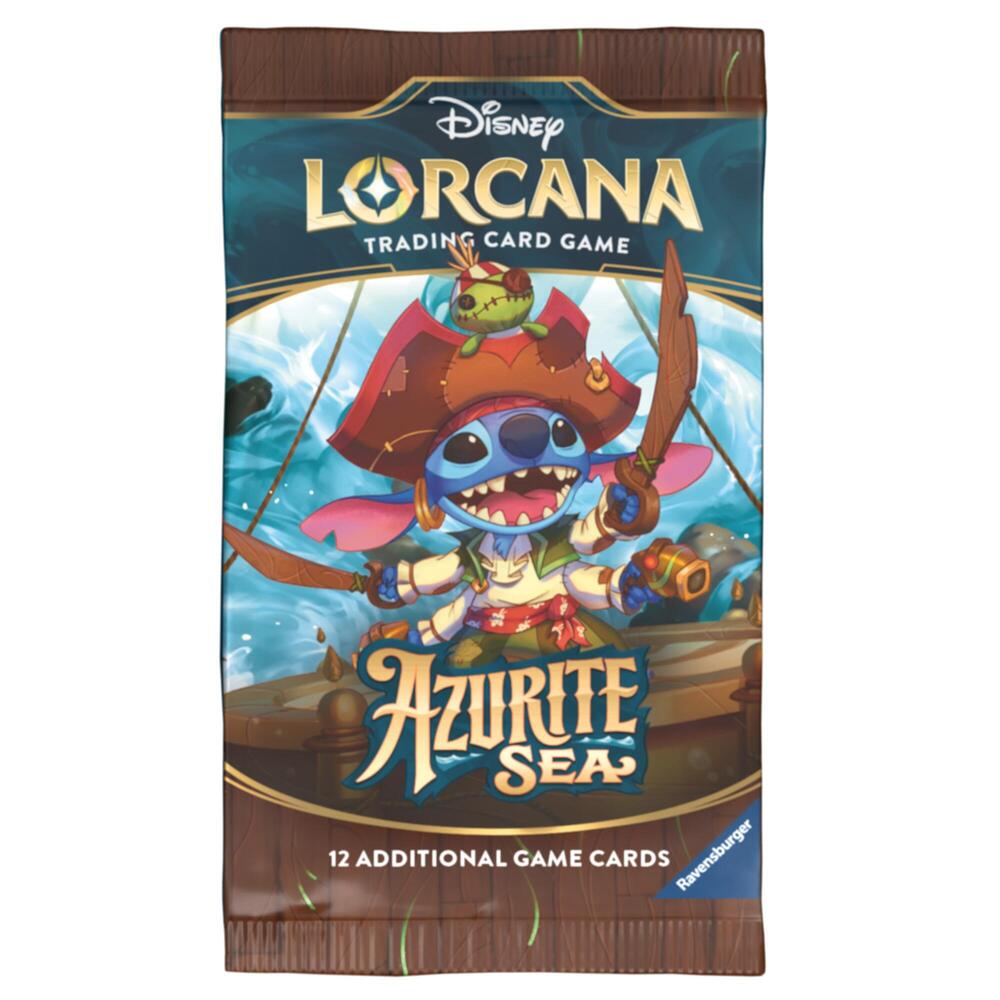 Lorcana TCG: Azurite Sea : Booster Pack