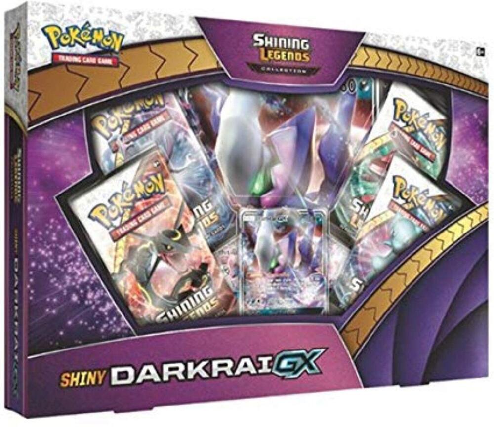 Pokemon TCG: Shining Legends Collection: Shiny Darkrai GX