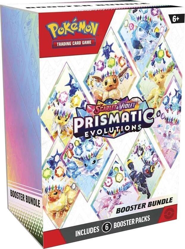 Pokémon TCG: Prismatic Evolutions Booster Bundle
