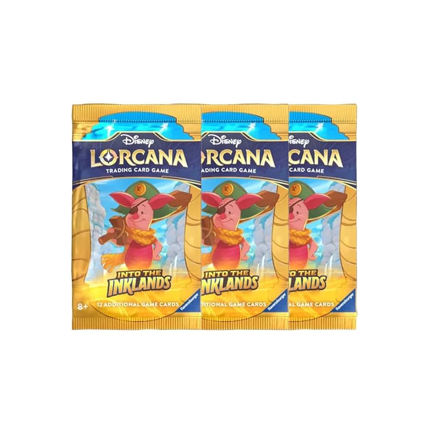 Lorcana TCG: Into The Inklands : Booster Pack