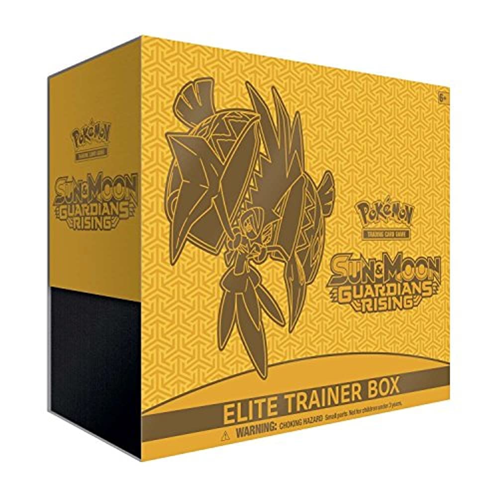 Pokemon TCG: SUN AND MOON GUARDIANS RISING ELITE TRAINER BOX