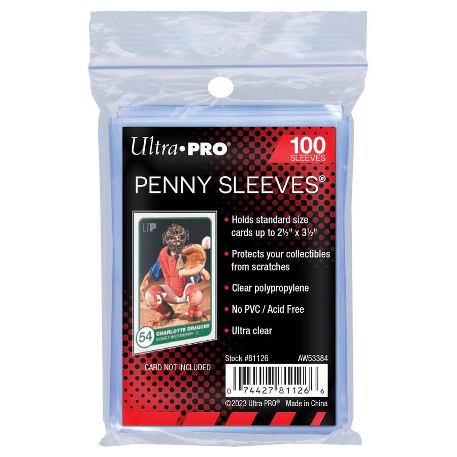 Ultra Pro Penny Sleeves (100ct)