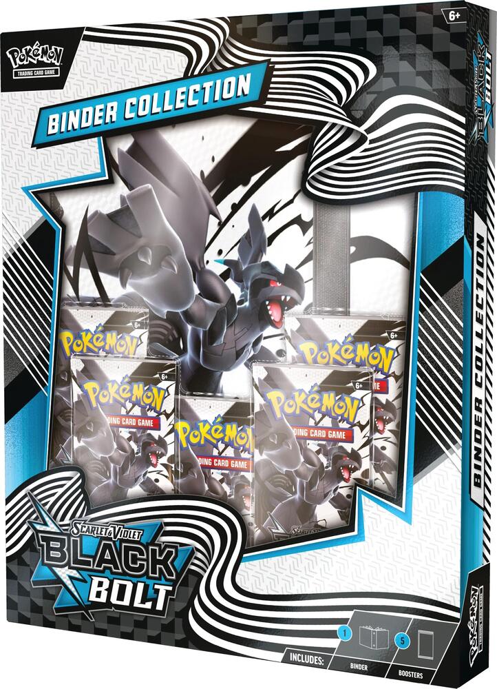 Pokemon TCG: Black Bolt Binder Collection