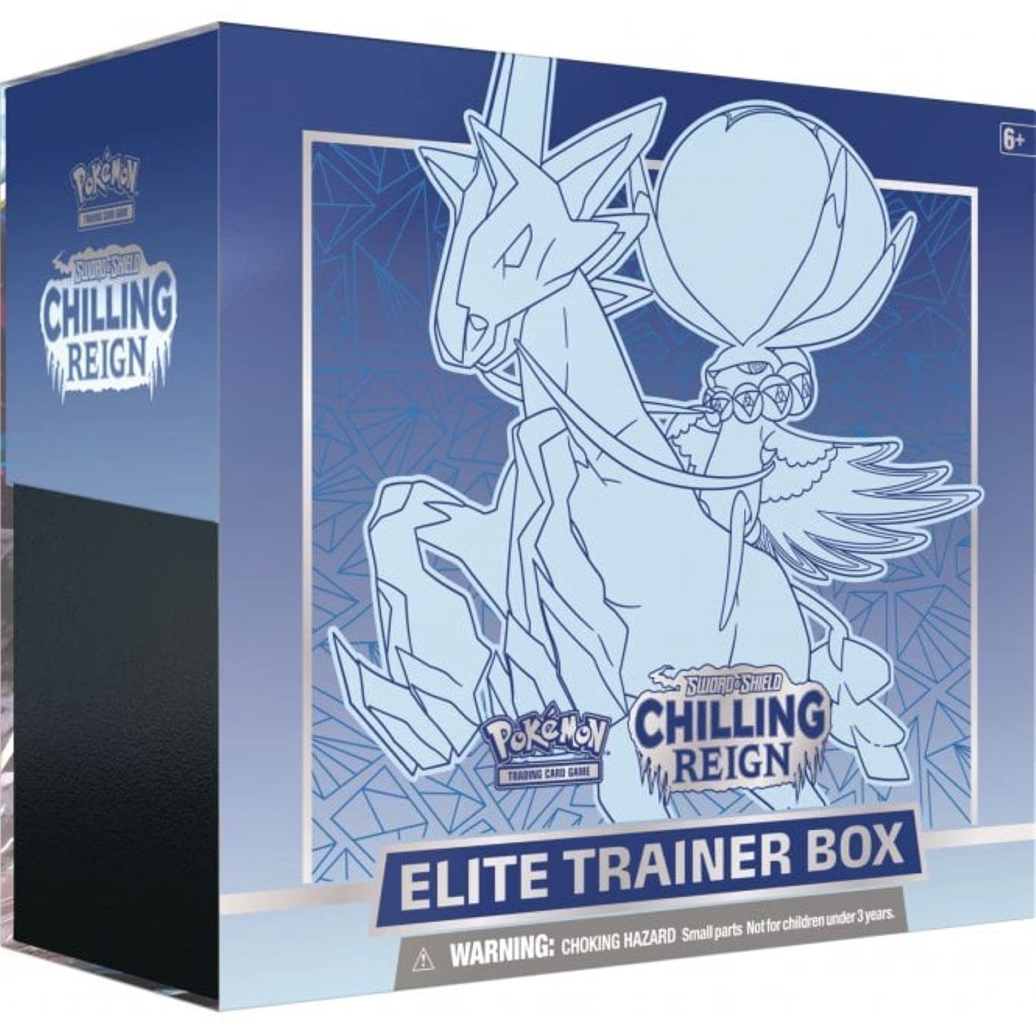 Pokemon TCG: SWSH06 Chilling Reign Elite Trainer Box