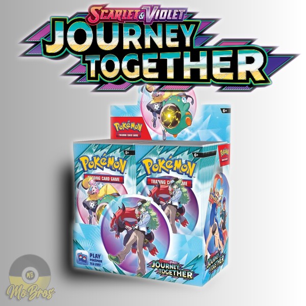 Pokemon TCG: Scarlet & Violet SV09 Journey Together Enhanced Booster Box