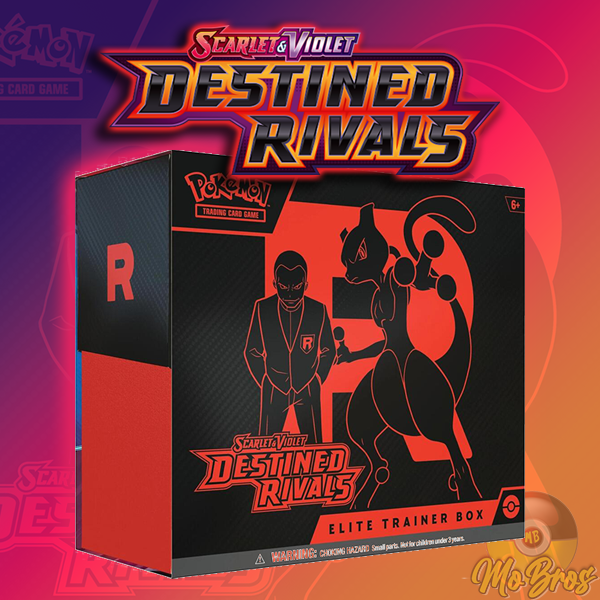 RIPPED LIVE!! Pokemon TCG: Scarlet & Violet SV10 Destined Rivals Elite Trainer Box