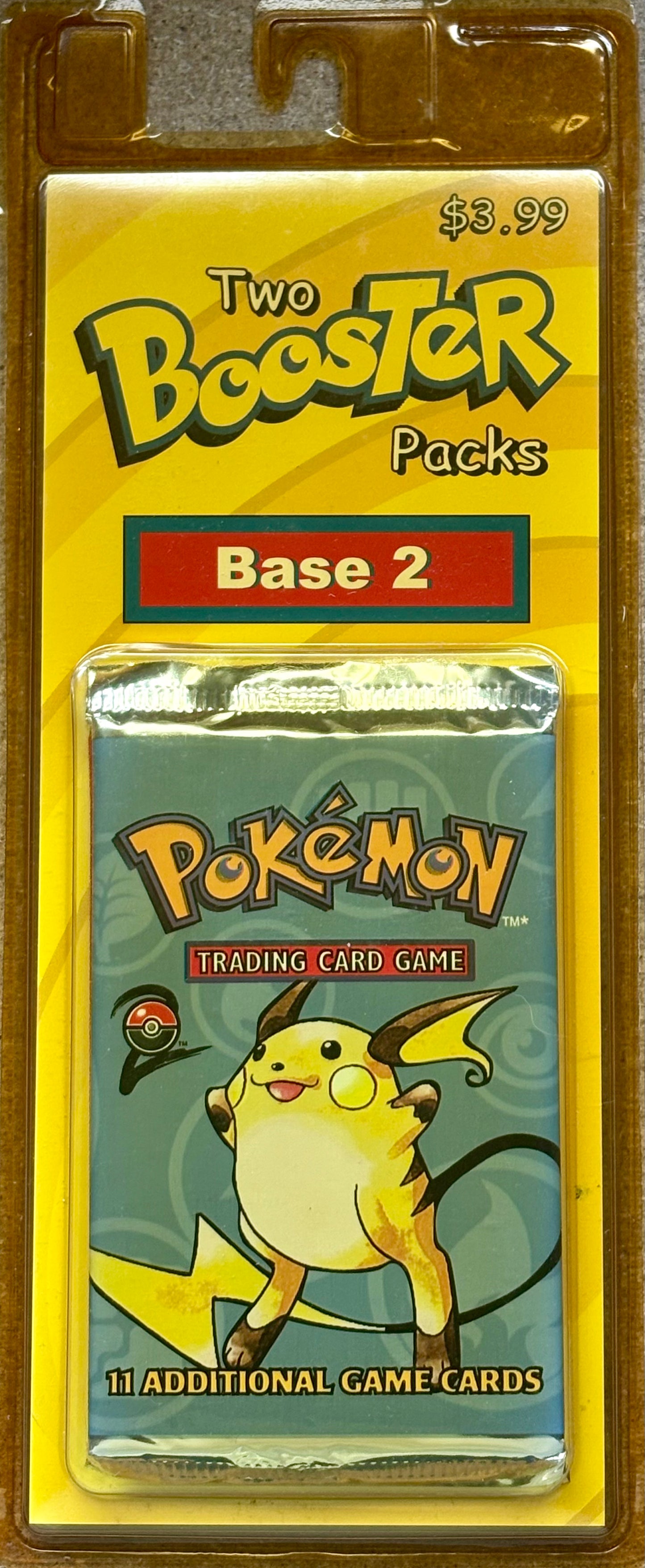 Vintage Pokemon TCG: Base Set 2 - 2 Pack Clamshell