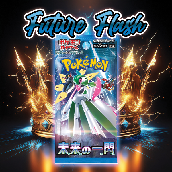 ⚡LIGHTNING TTC Japanese Future Flash Booster Pack⚡