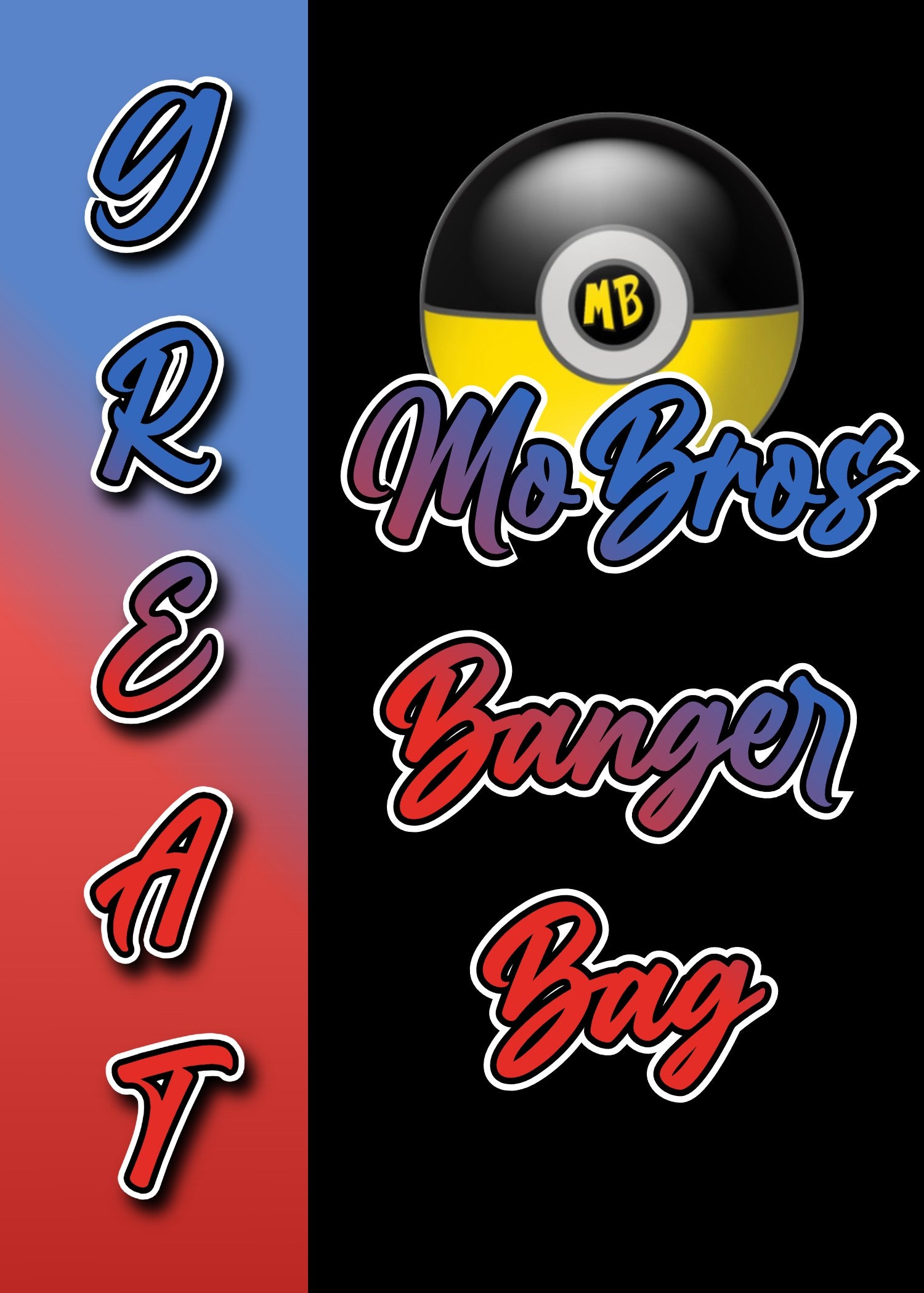 MoBros Banger Bag - Great Pack