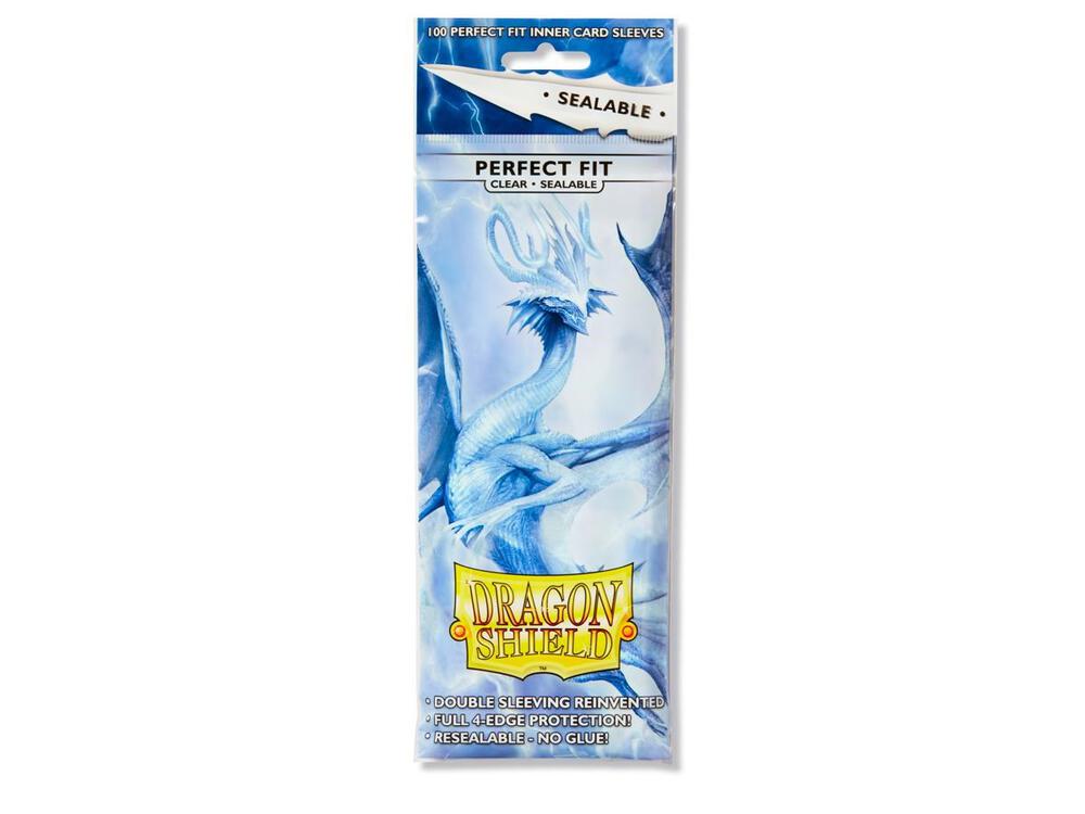 Dragon Shield Perfect Fit Standard Sealable Sleeves