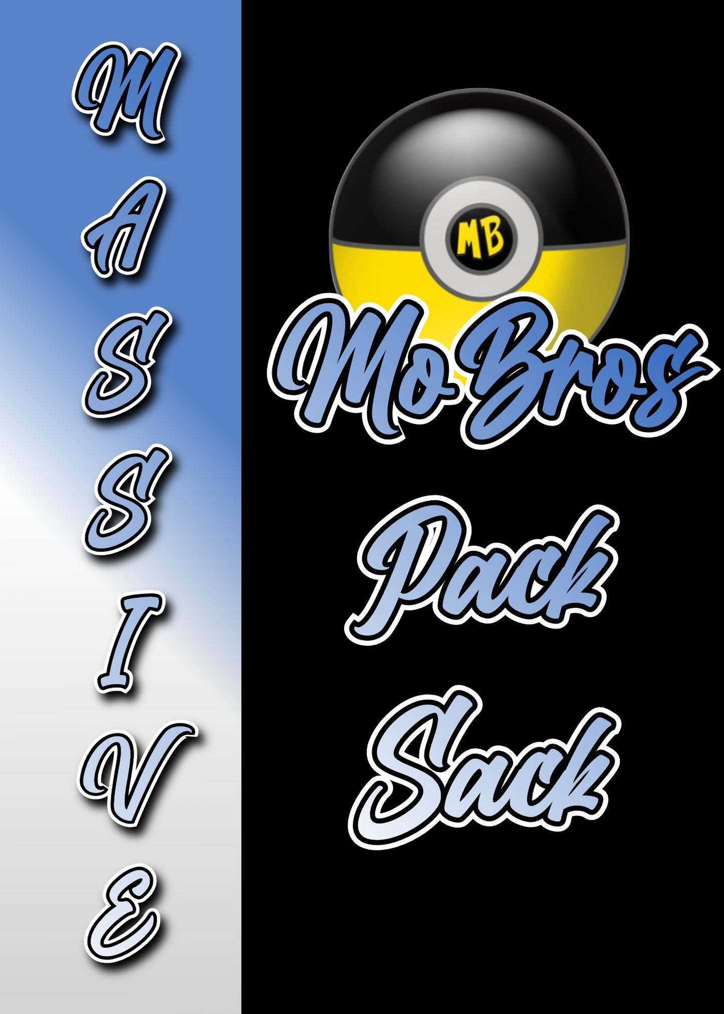 MoBros Pack Sack - Massive