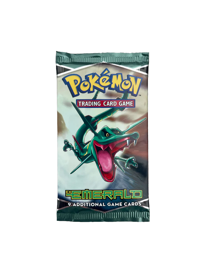 (1) Pokémon TCG: EX Emerald Booster Pack