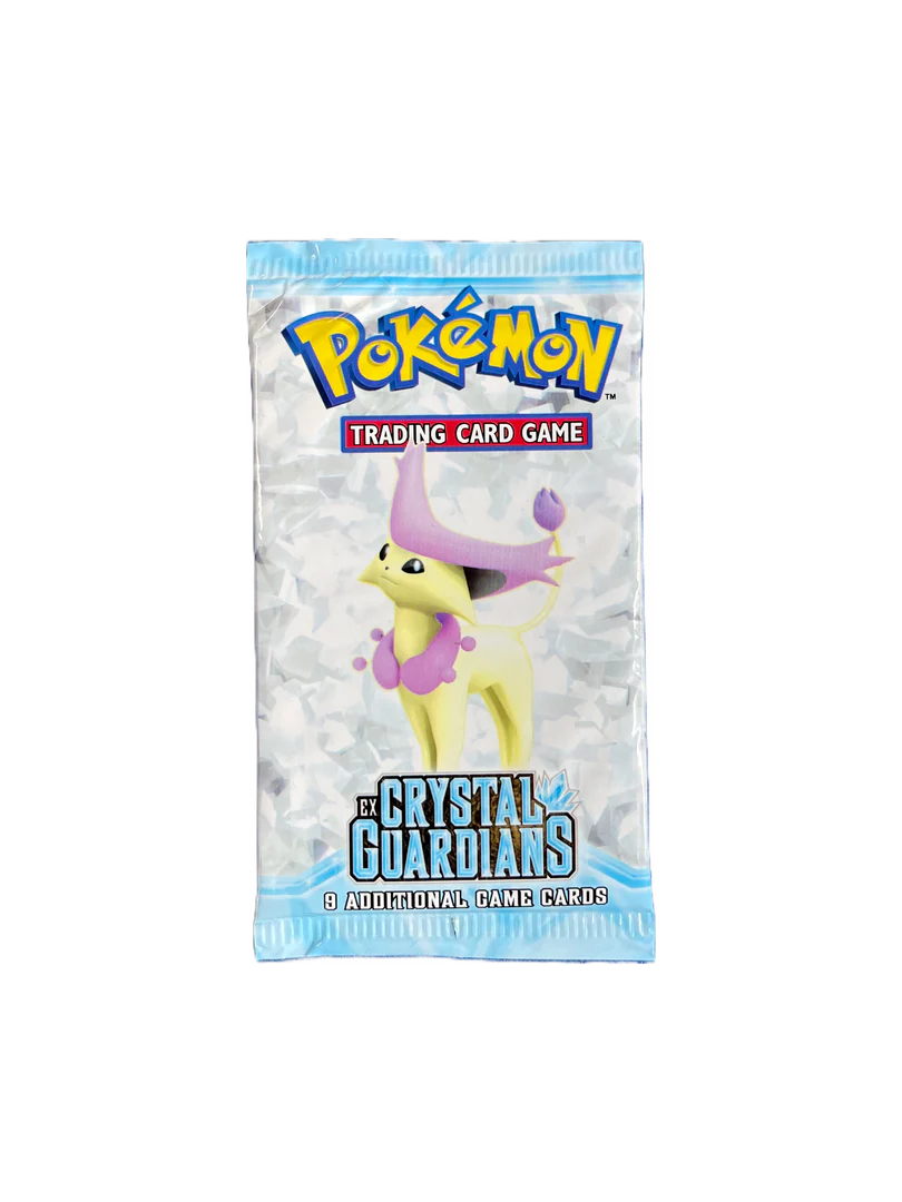 (1) Pokémon TCG: EX Crystal Guardians Booster Pack