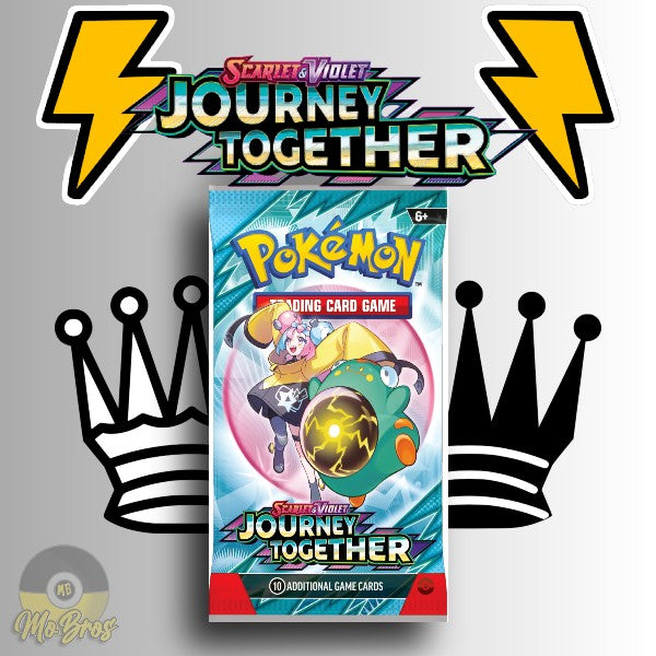 ⚡LIGHTNING TTC Journey Together Booster Pack⚡