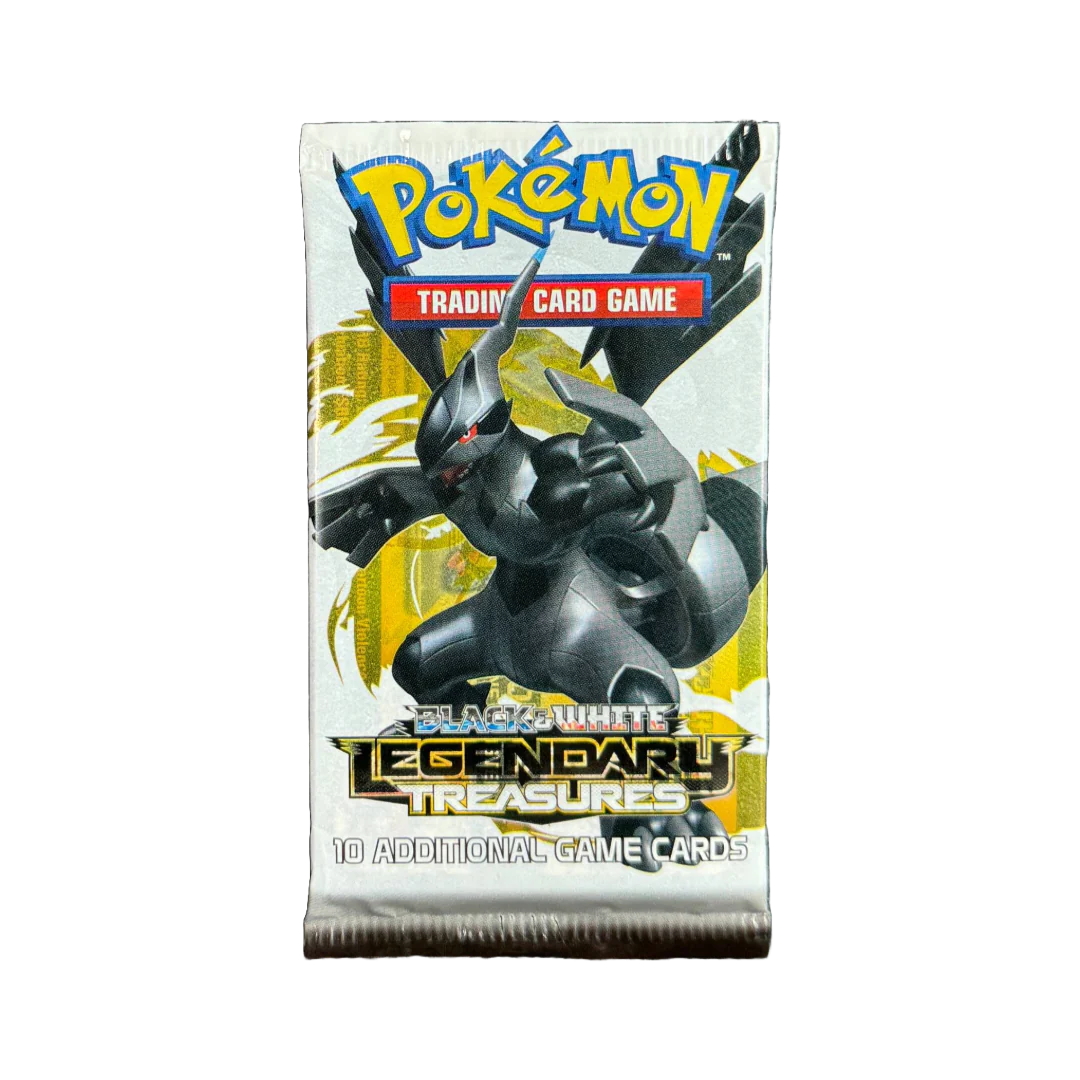 (1) Pokemon B&W Legendary Treasures Booster Pack (BOX FRESH)