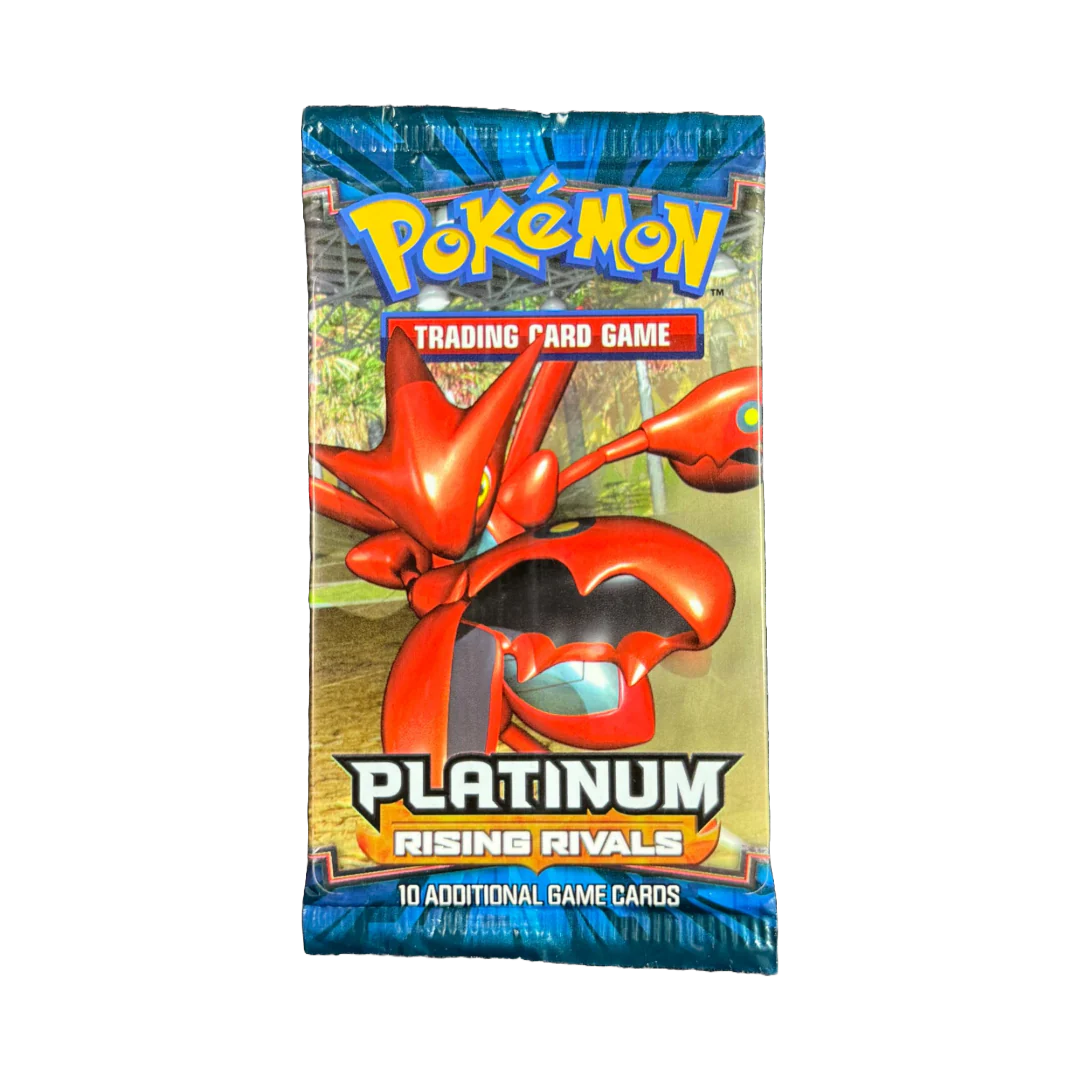 (1) Pokémon TCG: Platinum Rising Rivals Booster Pack