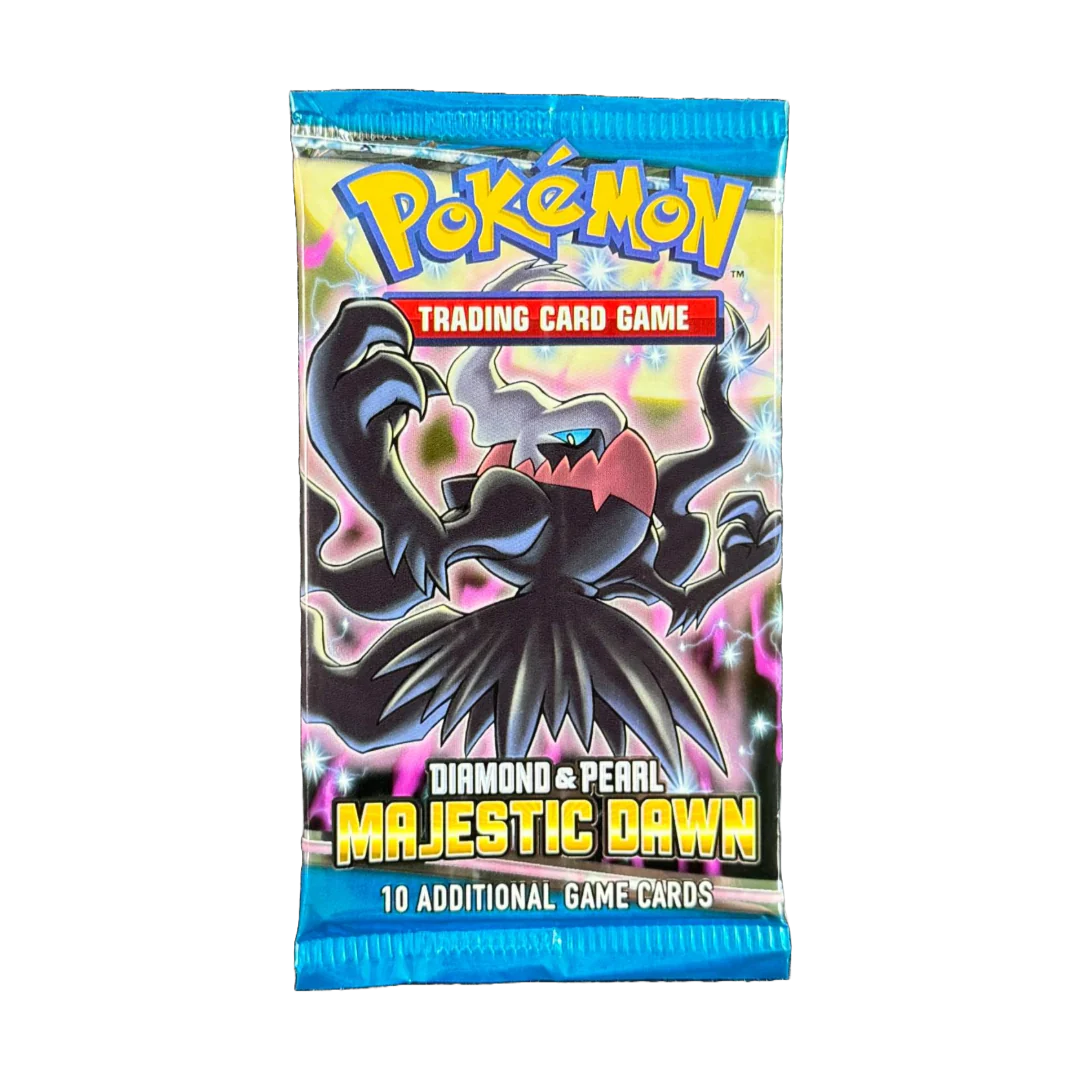 (1) Pokémon TCG: D&P Majestic Dawn Booster Pack