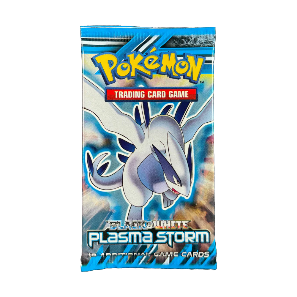 (1) Pokémon TCG: BW Plasma Storm Booster Pack