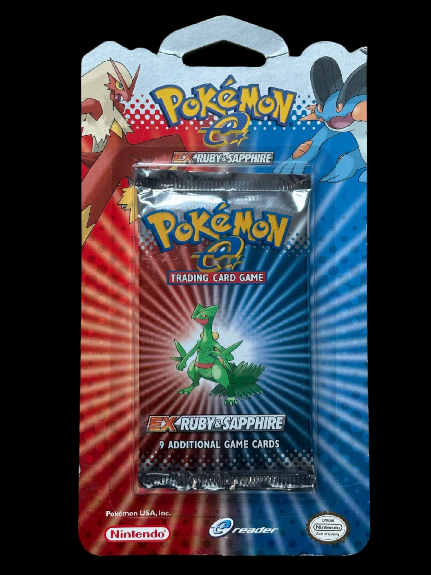 Vintage Pokémon TCG - Ruby & Sapphire EX Blister