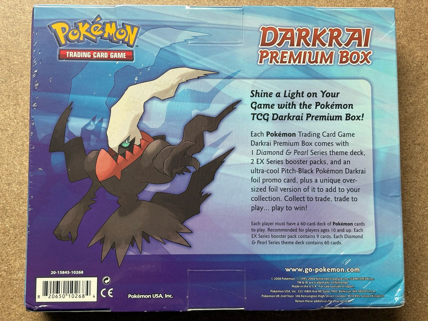 Pokémon TCG: 2008 Darkrai Premium Collection Box